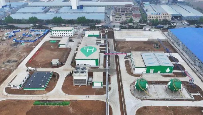 The largest in the country! Wind Power Off-grid Hydrogen Production Demonstration Project in Liaoning Province Put into Operation